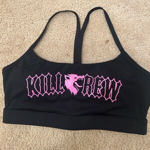 Kill Crew Classic Sports Bra Size small